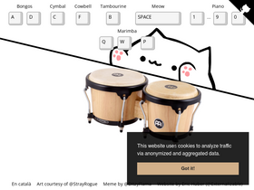 'bongo.cat' screenshot