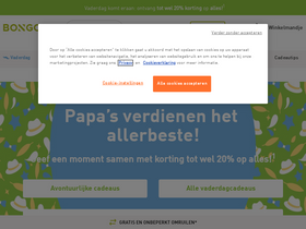 'bongo.nl' screenshot