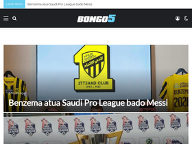 'bongo5.com' screenshot
