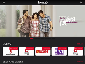 'bongobd.com' screenshot
