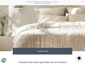 'bonsoirs.com' screenshot