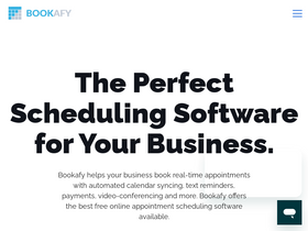'bookafy.com' screenshot