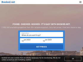 'astra-apartments-budapest.booked.net' screenshot