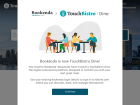 'bookenda.com' screenshot