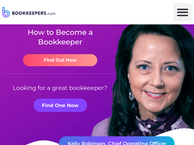 'bookkeepers.com' screenshot