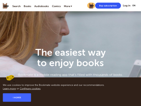 'bookmate.com' screenshot