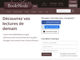 'booknode.com' screenshot