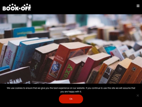 'bookoffusa.com' screenshot