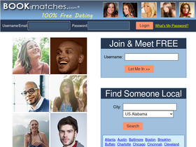 'bookofmatches.com' screenshot