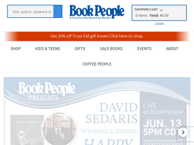 'bookpeople.com' screenshot
