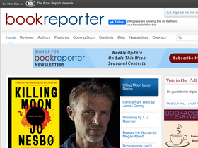 'bookreporter.com' screenshot