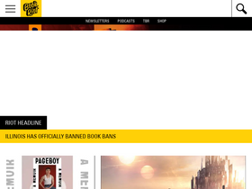 'bookriot.com' screenshot