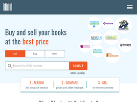 'bookscouter.com' screenshot