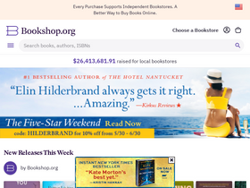 'bookshop.org' screenshot