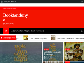 'booktandunya.com' screenshot