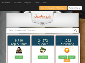 'bookyards.com' screenshot