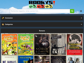 'bookys-ebooks.com' screenshot