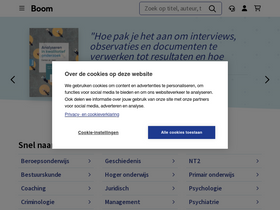 'boom.nl' screenshot