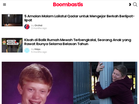 'boombastis.com' screenshot