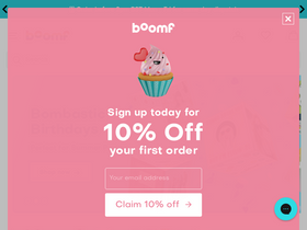 'boomf.com' screenshot