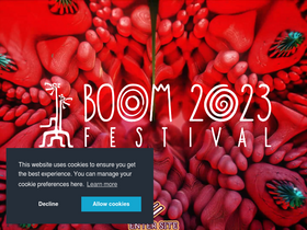'boomfestival.org' screenshot