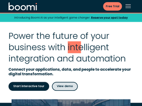 'boomi.com' screenshot