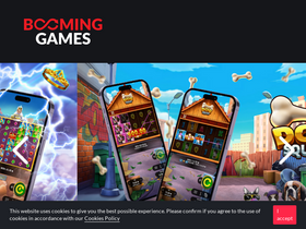 'booming-games.com' screenshot