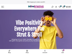 'boompositive.com' screenshot