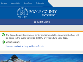 'boonecountymo.org' screenshot