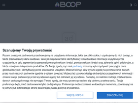 'boop.pl' screenshot