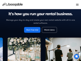 'booqable.com' screenshot