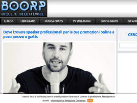 'boorp.com' screenshot