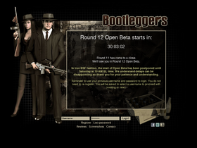 'bootleggers.us' screenshot
