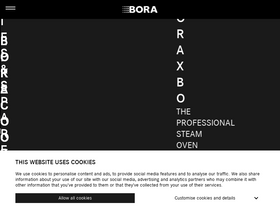 'bora.com' screenshot