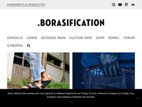 'borasification.com' screenshot