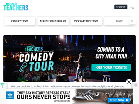 'boredteachers.com' screenshot