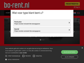 'borent.nl' screenshot