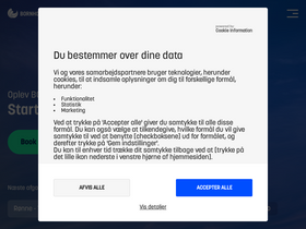 'bornholmslinjen.dk' screenshot