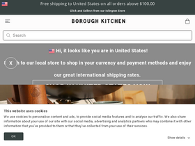 'boroughkitchen.com' screenshot