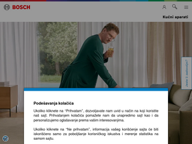 'bosch-home.rs' screenshot