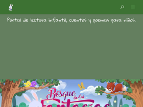 'bosquedefantasias.com' screenshot
