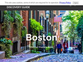 'boston-discovery-guide.com' screenshot