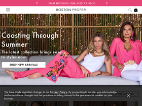 'bostonproper.com' screenshot