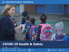 'bostonpublicschools.org' screenshot