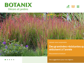 'botanix.com' screenshot