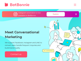 'botbonnie.com' screenshot