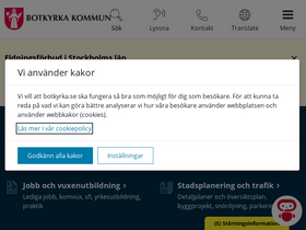 'botkyrka.se' screenshot