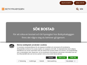 'botkyrkabyggen.se' screenshot