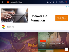 'botonturbo.com' screenshot
