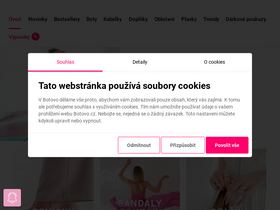 'botovo.cz' screenshot